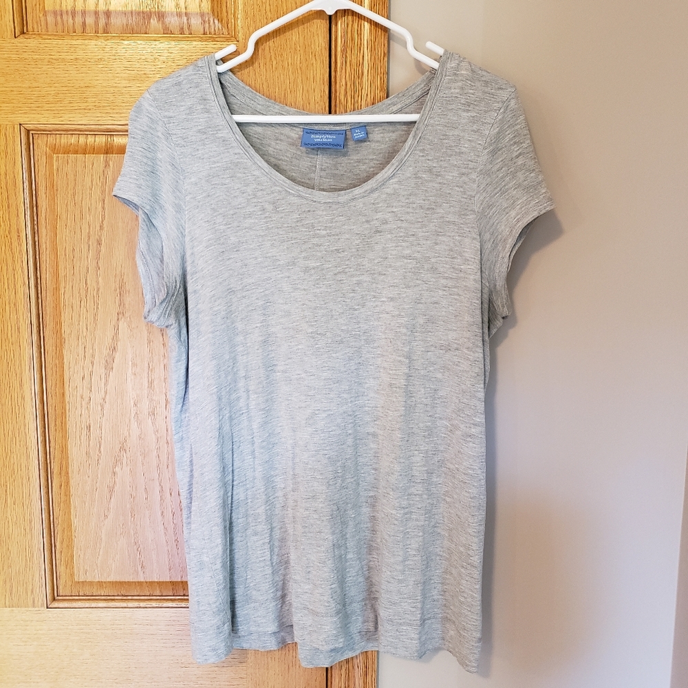 Simply Vera Wang Short Sleeve